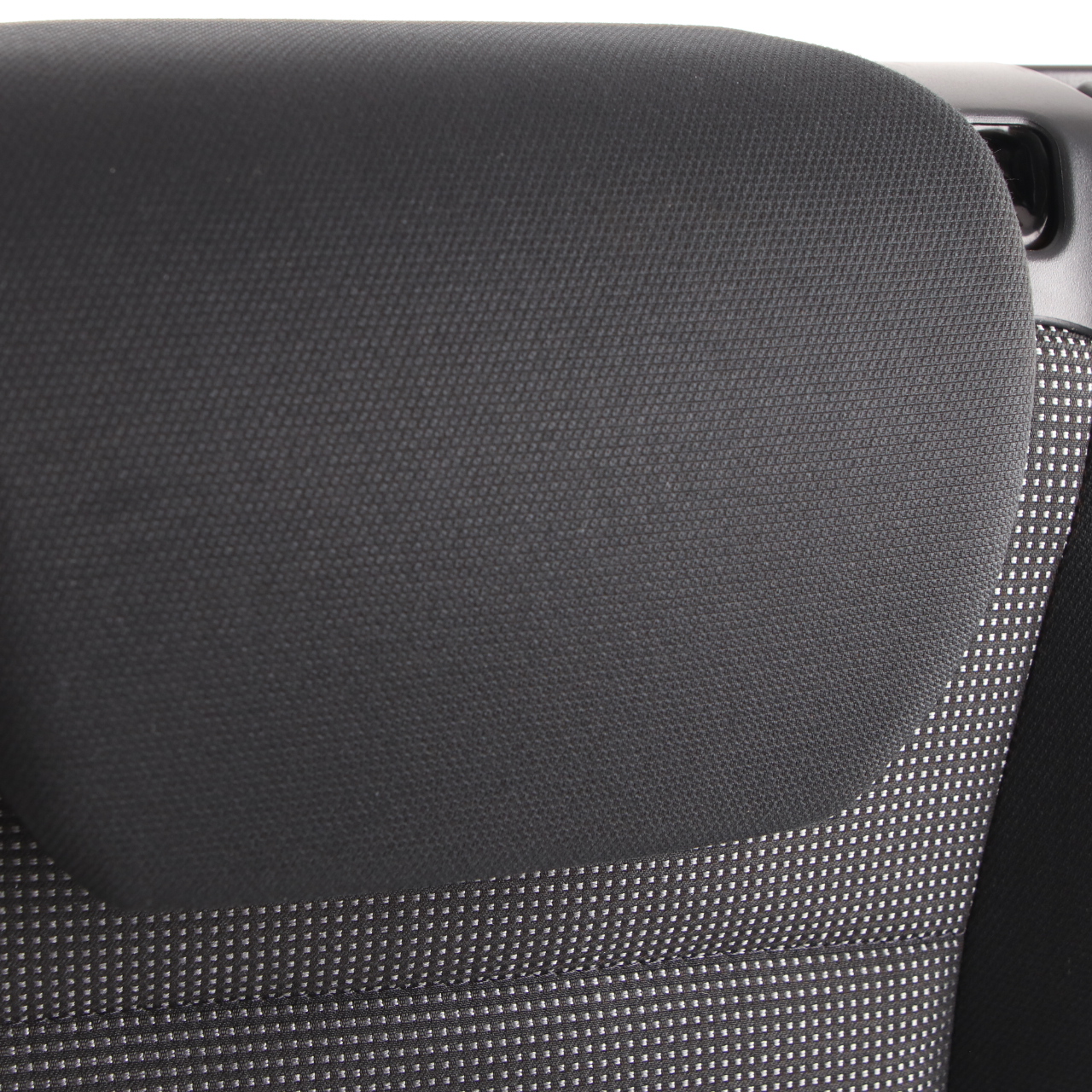 Mercedes W169 Rear Left Seat N/S Cloth Fabric Backrest Black Anthracite