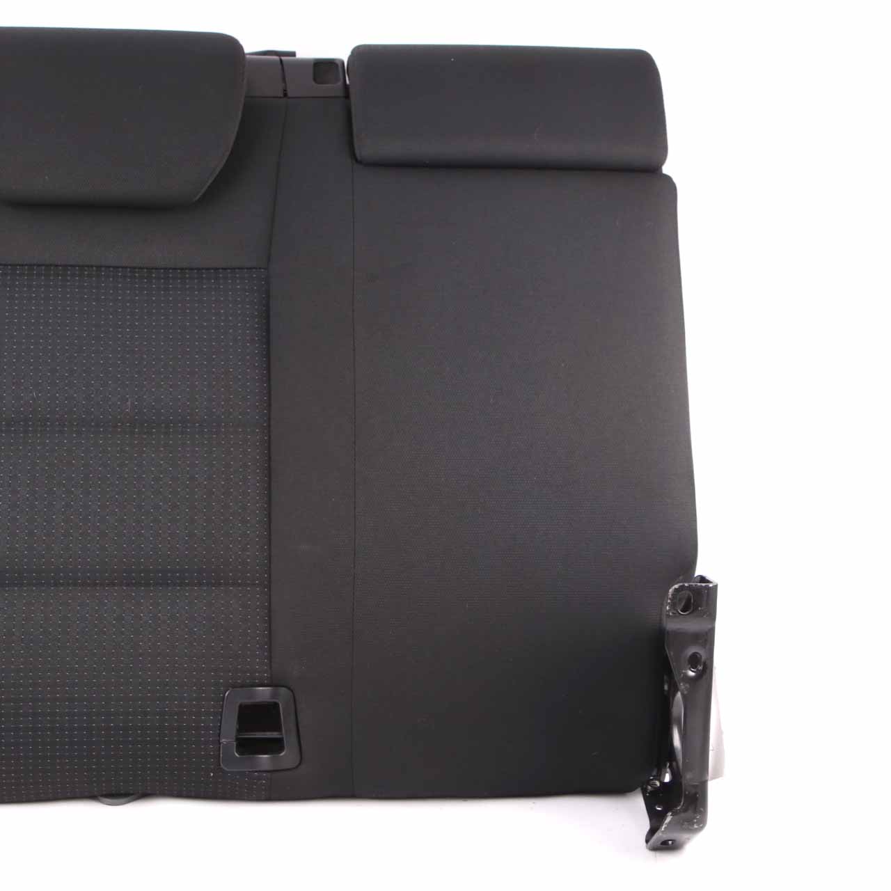 Mercedes W169 W245 Backrest Rear Right Seat O/S Cloth Fabric Black Anthracite