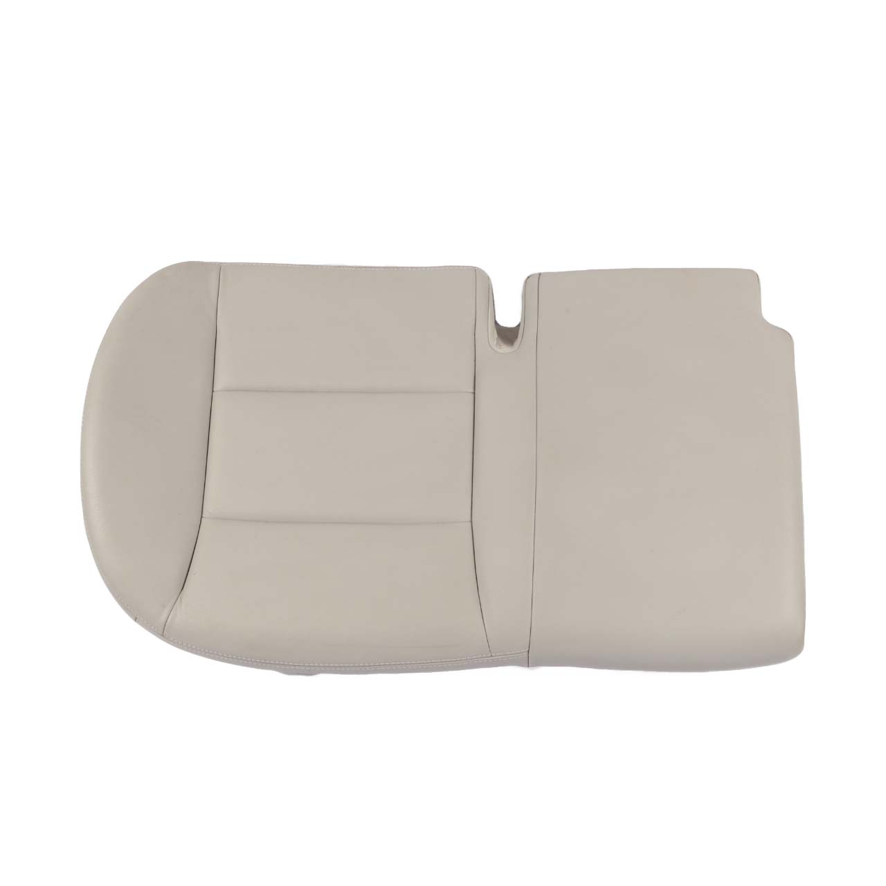 Mercedes W169 W245 Rear Seat Cushion Right O/S Bench Cover Leather Grey