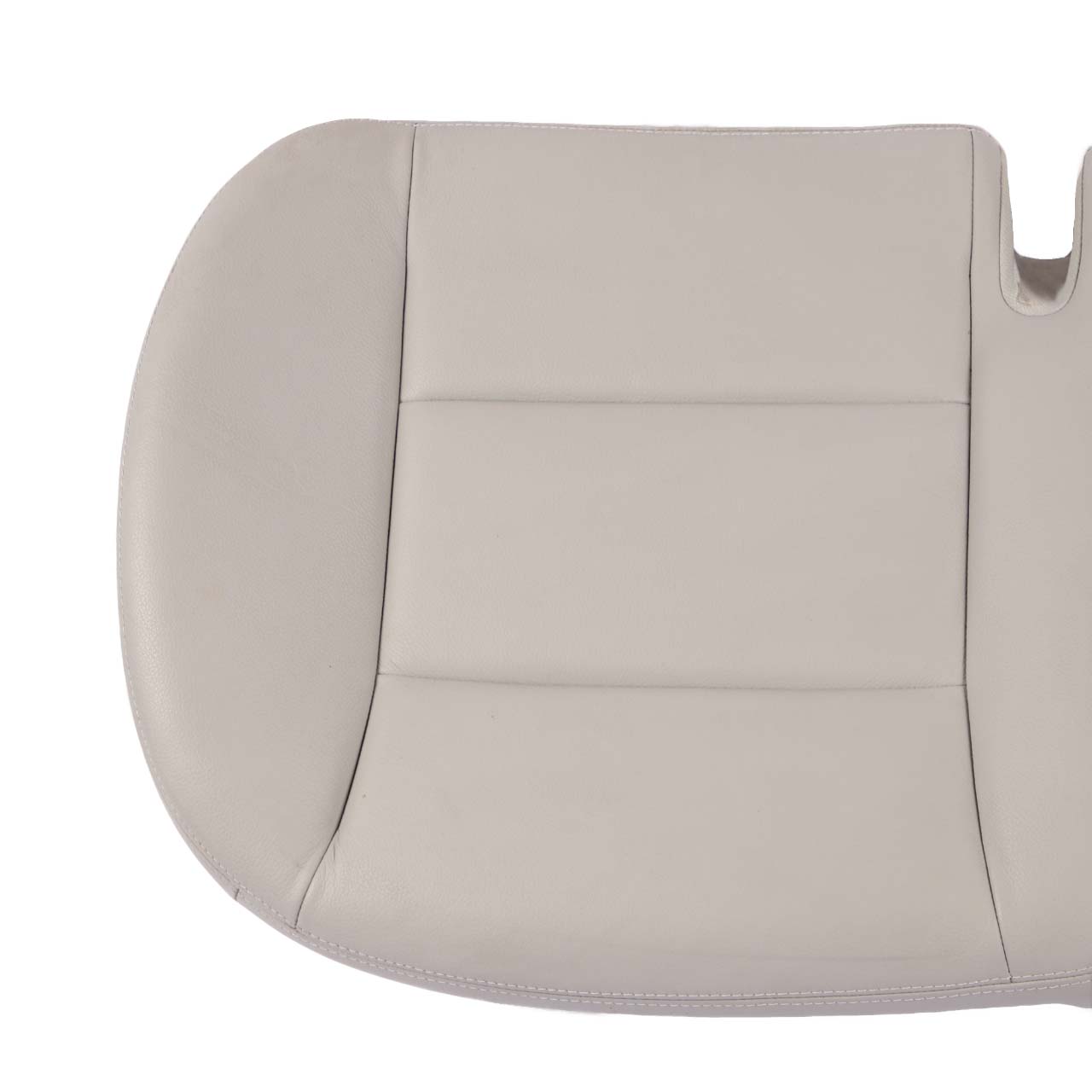 Mercedes W169 W245 Rear Seat Cushion Right O/S Bench Cover Leather Grey