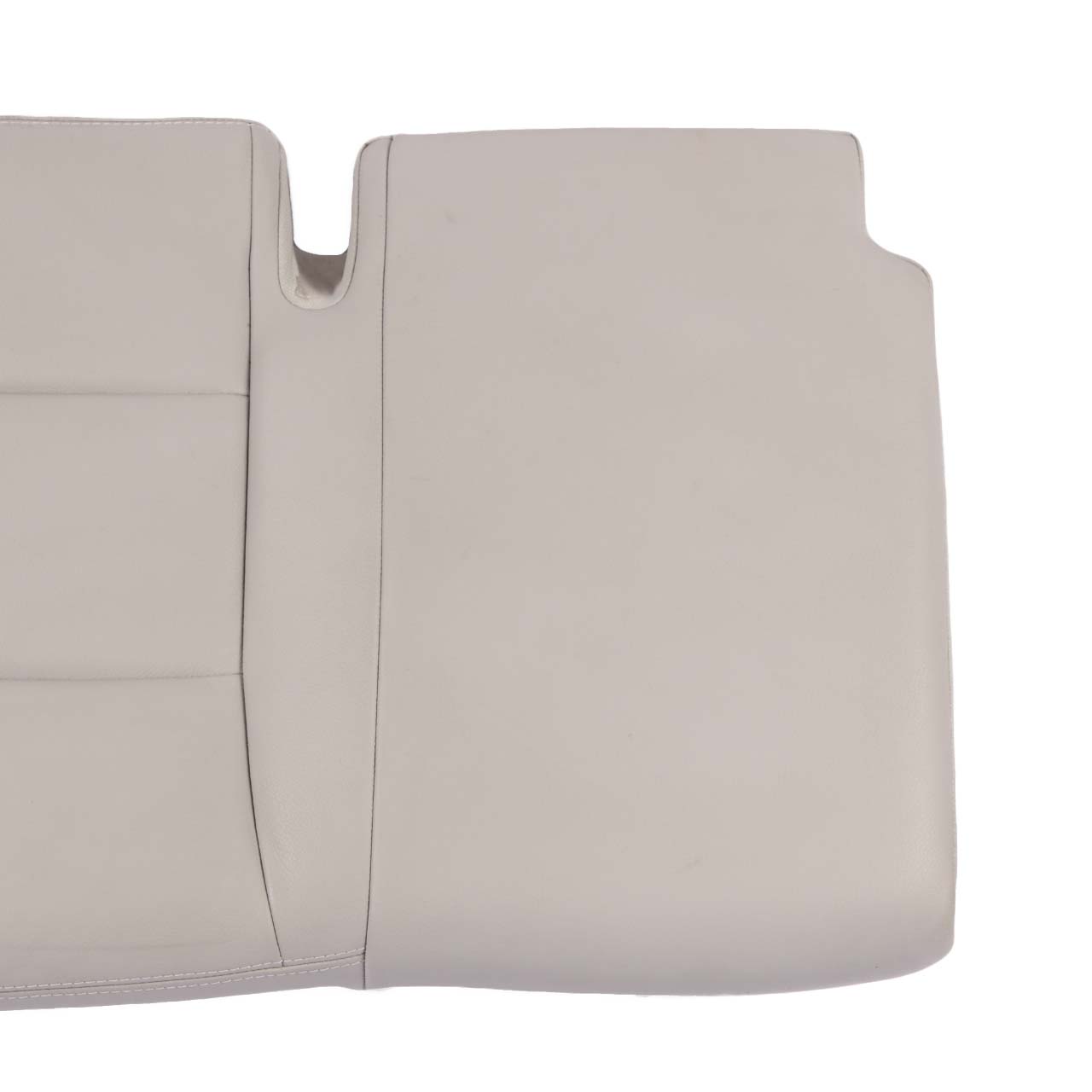 Mercedes W169 W245 Rear Seat Cushion Right O/S Bench Cover Leather Grey