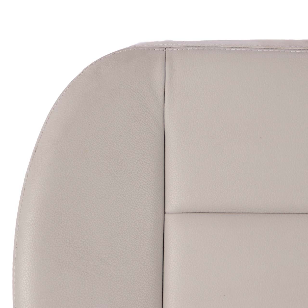 Mercedes W169 W245 Rear Seat Cushion Right O/S Bench Cover Leather Grey