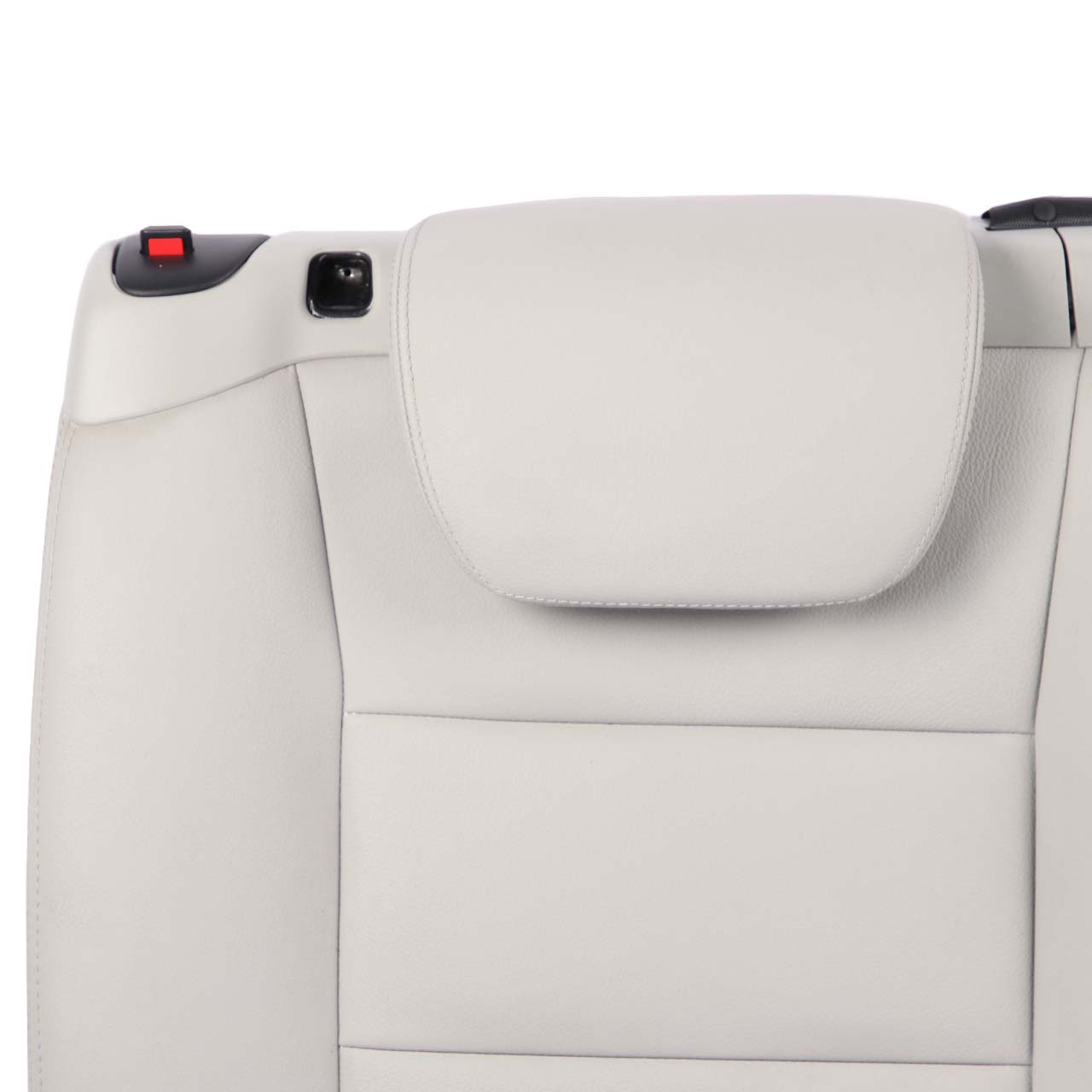 Rear Seat Backrest Mercedes W169 W245 Right O/S Leather Nappa Cover Grey