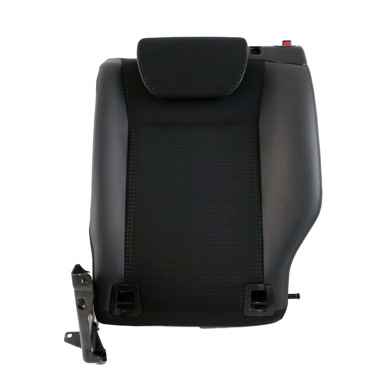 Mercedes-Benz B-Class W245 Rear Left Seat N/S Cloth Leather Backrest Cover Black