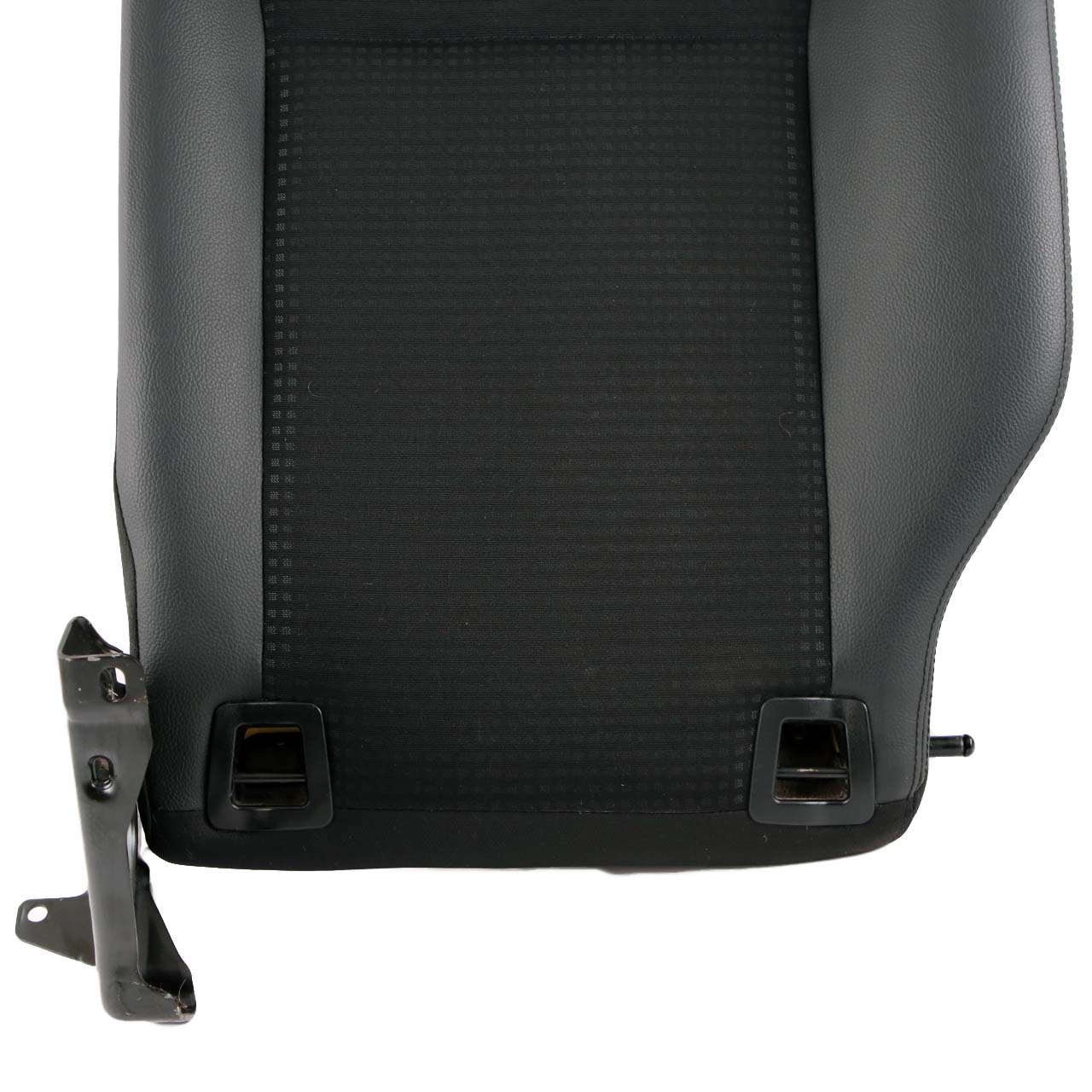 Mercedes-Benz B-Class W245 Rear Left Seat N/S Cloth Leather Backrest Cover Black