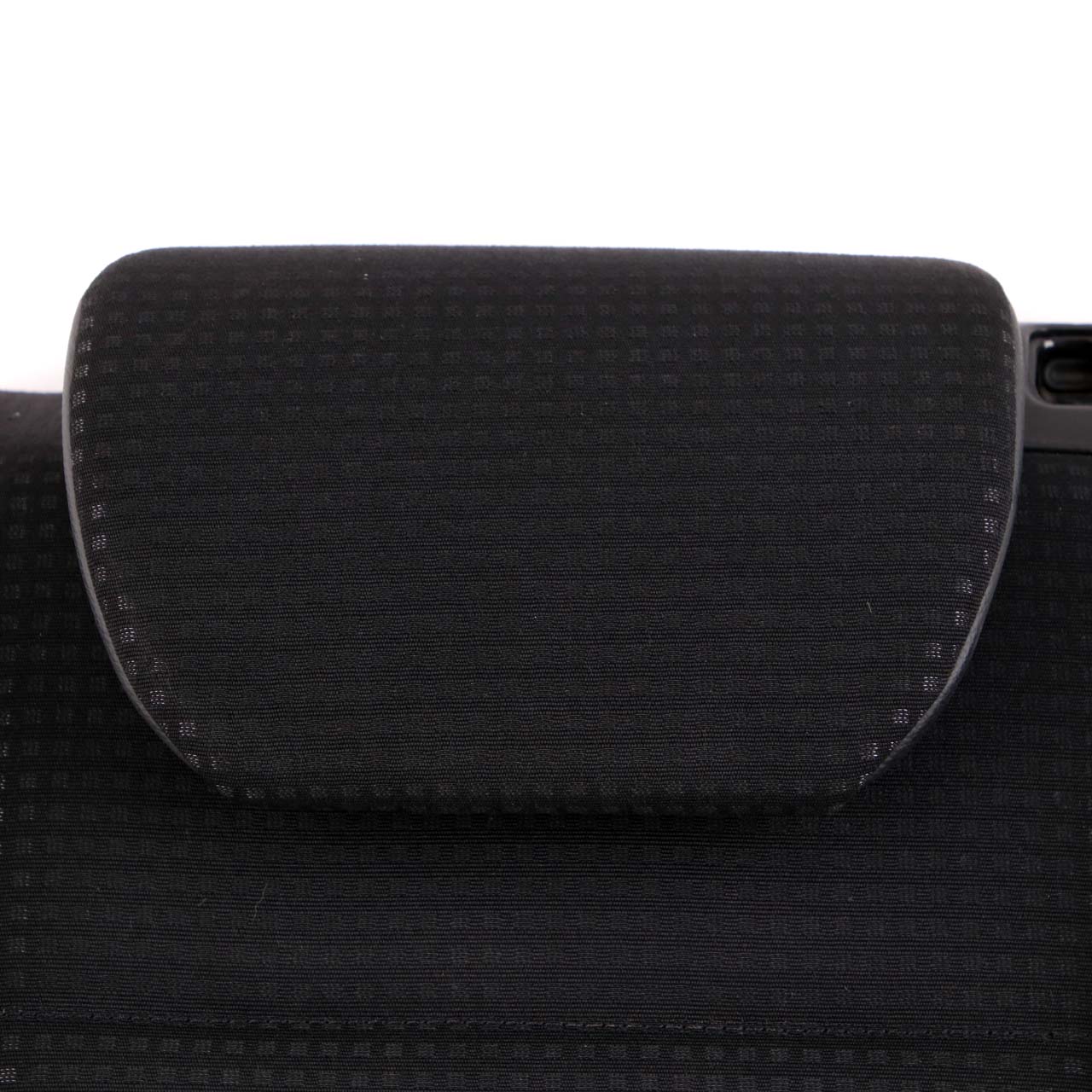 Mercedes-Benz B-Class W245 Rear Left Seat N/S Cloth Leather Backrest Cover Black