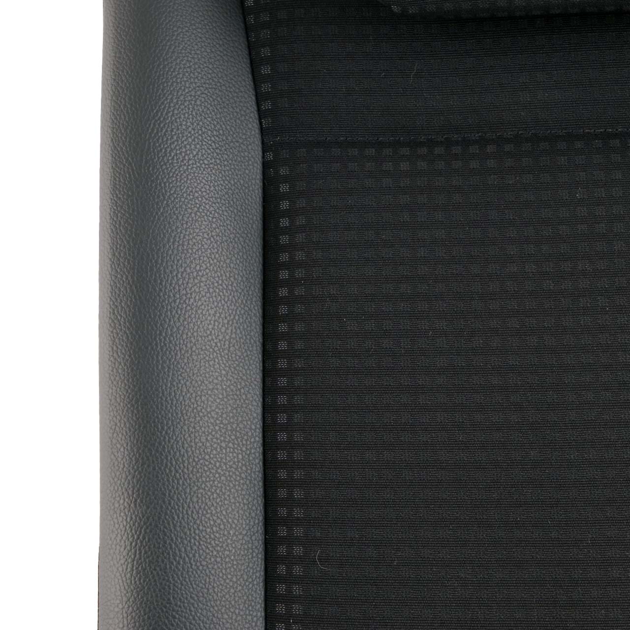 Mercedes-Benz B-Class W245 Rear Left Seat N/S Cloth Leather Backrest Cover Black