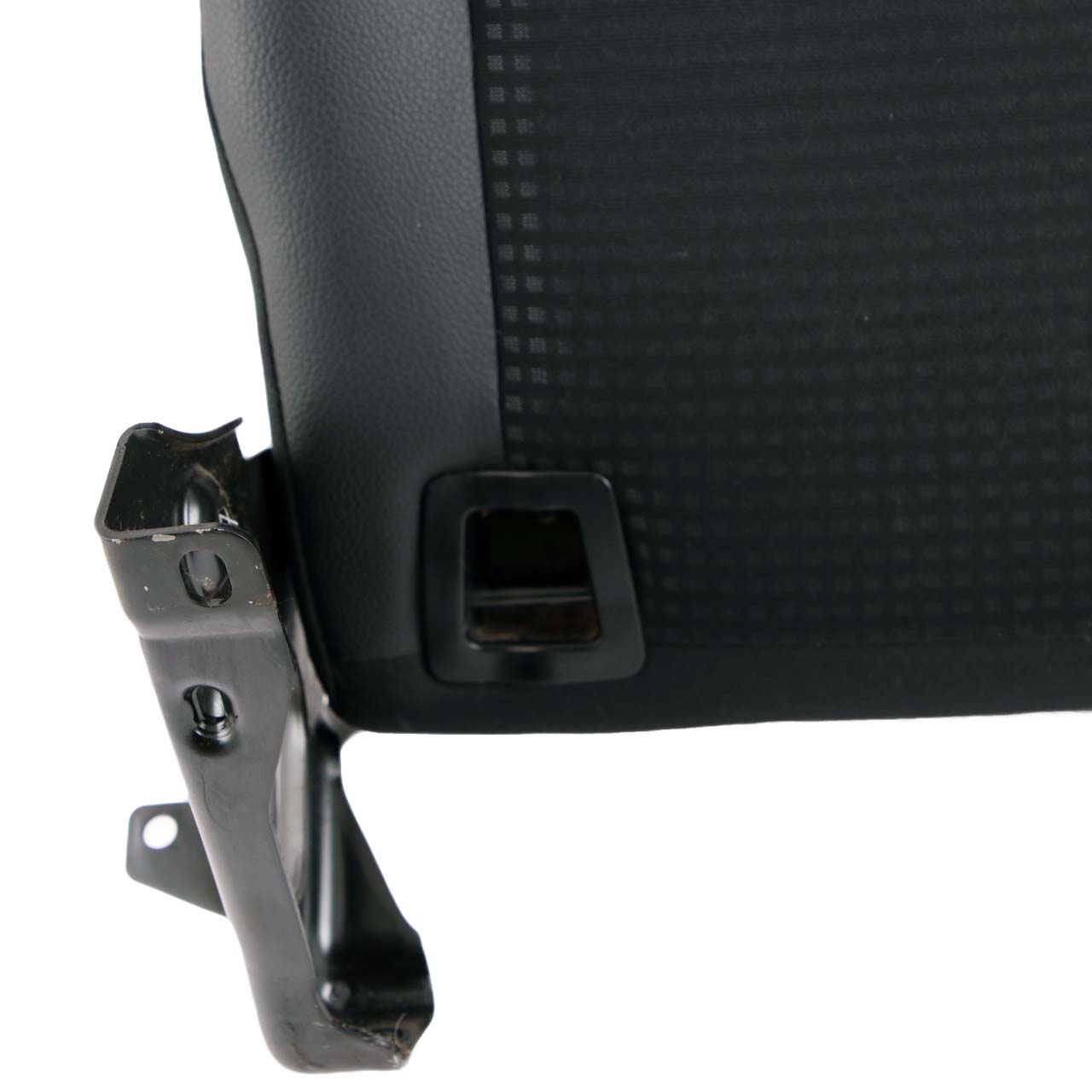 Mercedes-Benz B-Class W245 Rear Left Seat N/S Cloth Leather Backrest Cover Black