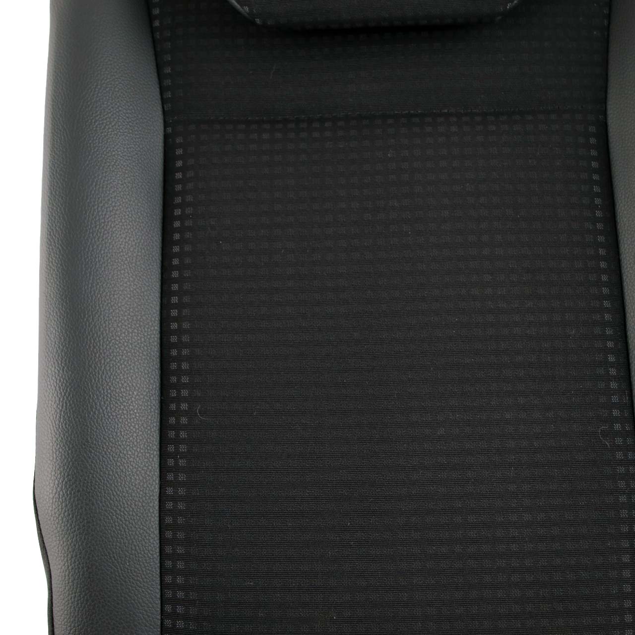 Mercedes-Benz B-Class W245 Rear Left Seat N/S Cloth Leather Backrest Cover Black