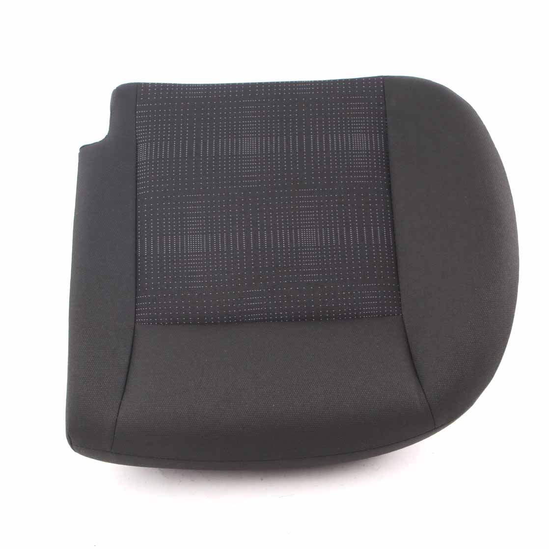 Mercedes W169 Rear Left Seat Cushion Cover Cloth Fabric Black Anthracite