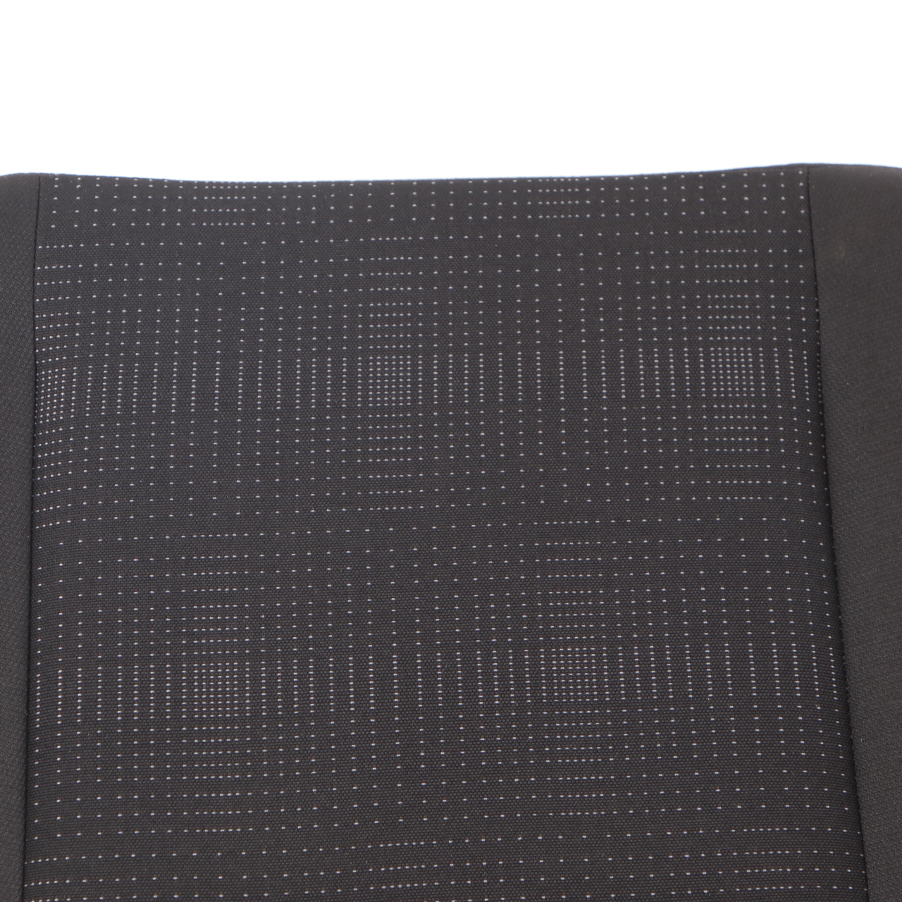 Mercedes W169 Rear Left Seat Cushion Cover Cloth Fabric Black Anthracite