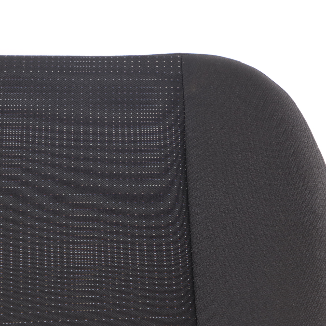 Mercedes W169 Rear Left Seat Cushion Cover Cloth Fabric Black Anthracite