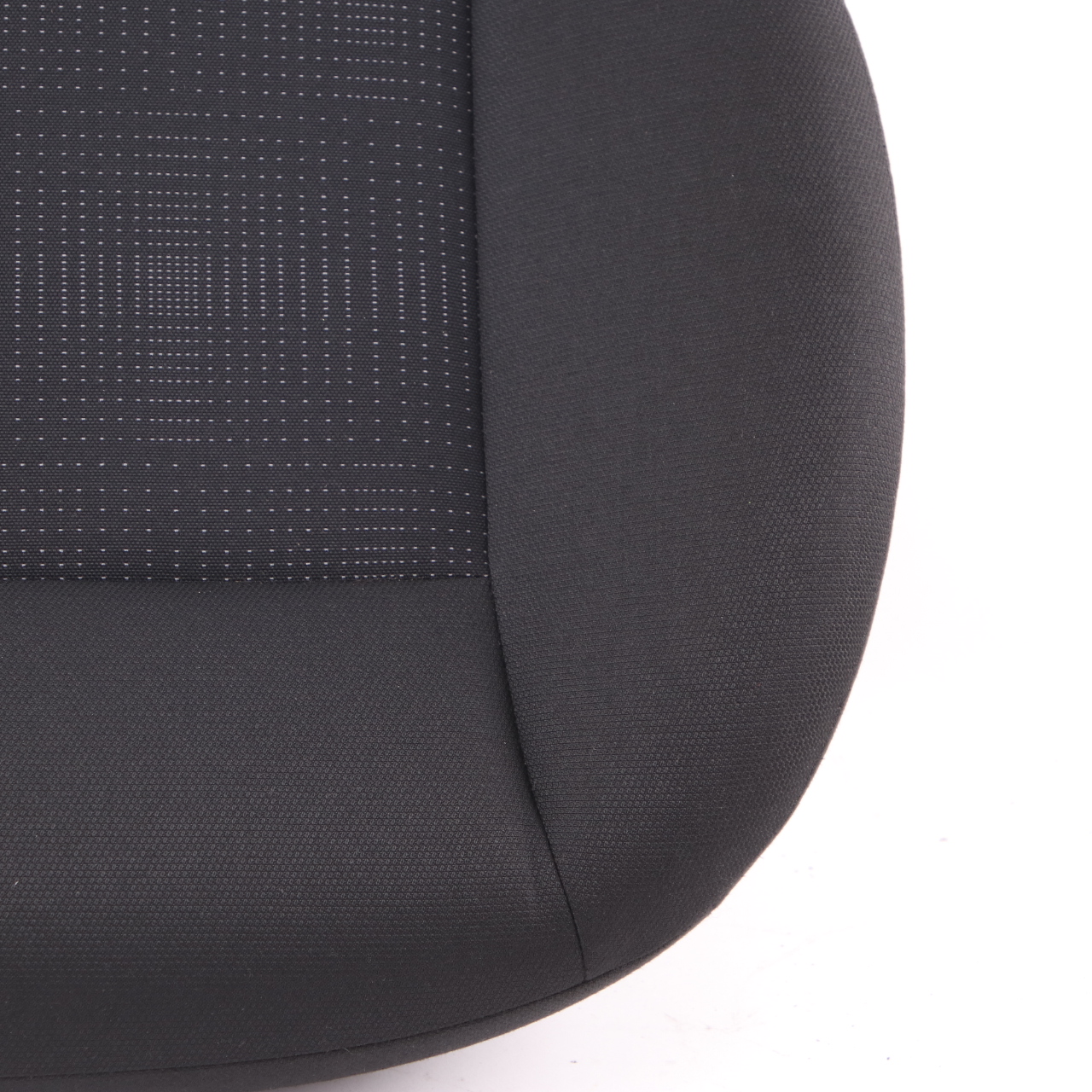 Mercedes W169 Rear Left Seat Cushion Cover Cloth Fabric Black Anthracite