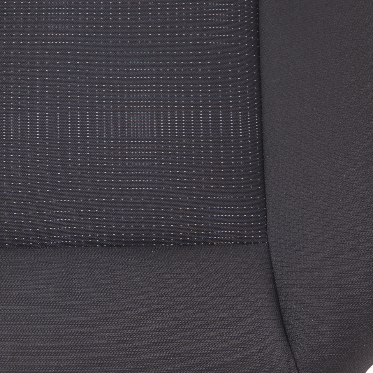 Mercedes W169 Rear Left Seat Cushion Cover Cloth Fabric Black Anthracite