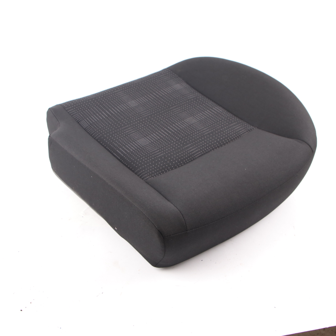 Mercedes W169 Rear Left Seat Cushion Cover Cloth Fabric Black Anthracite