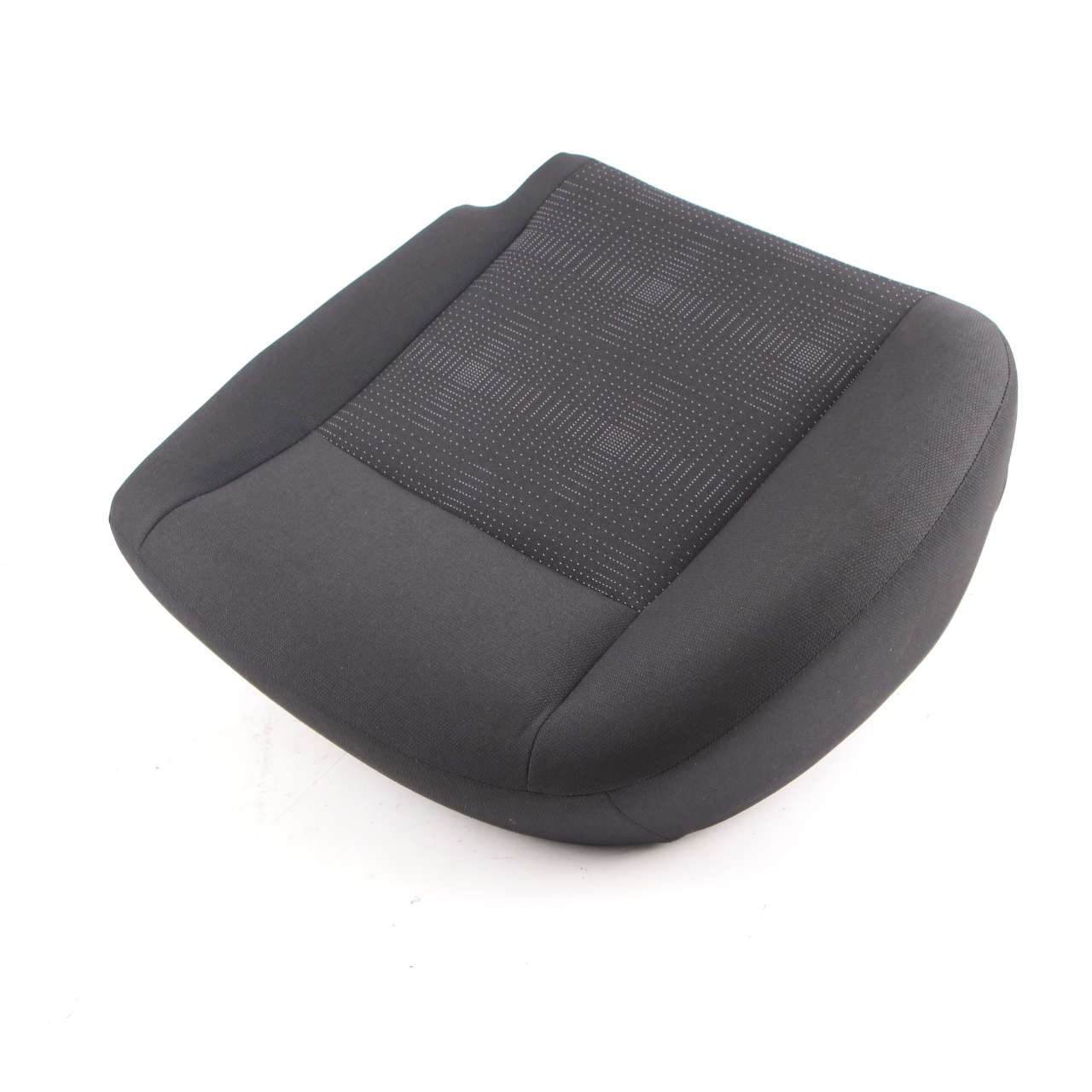 Mercedes W169 Rear Left Seat Cushion Cover Cloth Fabric Black Anthracite