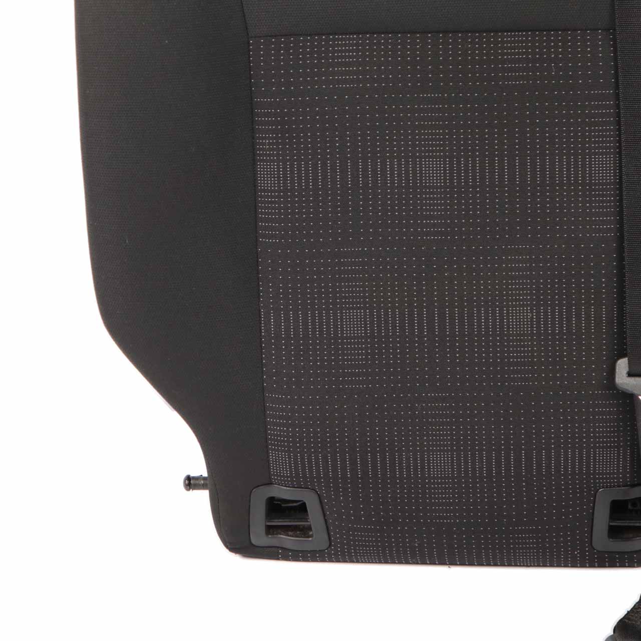 Mercedes W169 Rear Right Seat Cloth Backrest Black Anthracite A1699203847