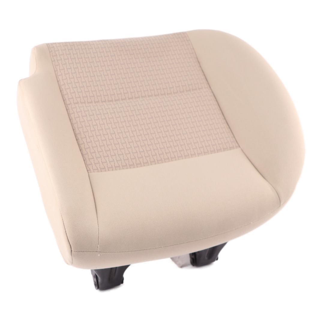 Mercedes W169 W245 Rear Seat Cushion Left N/S Bench Cover Cloth Beige