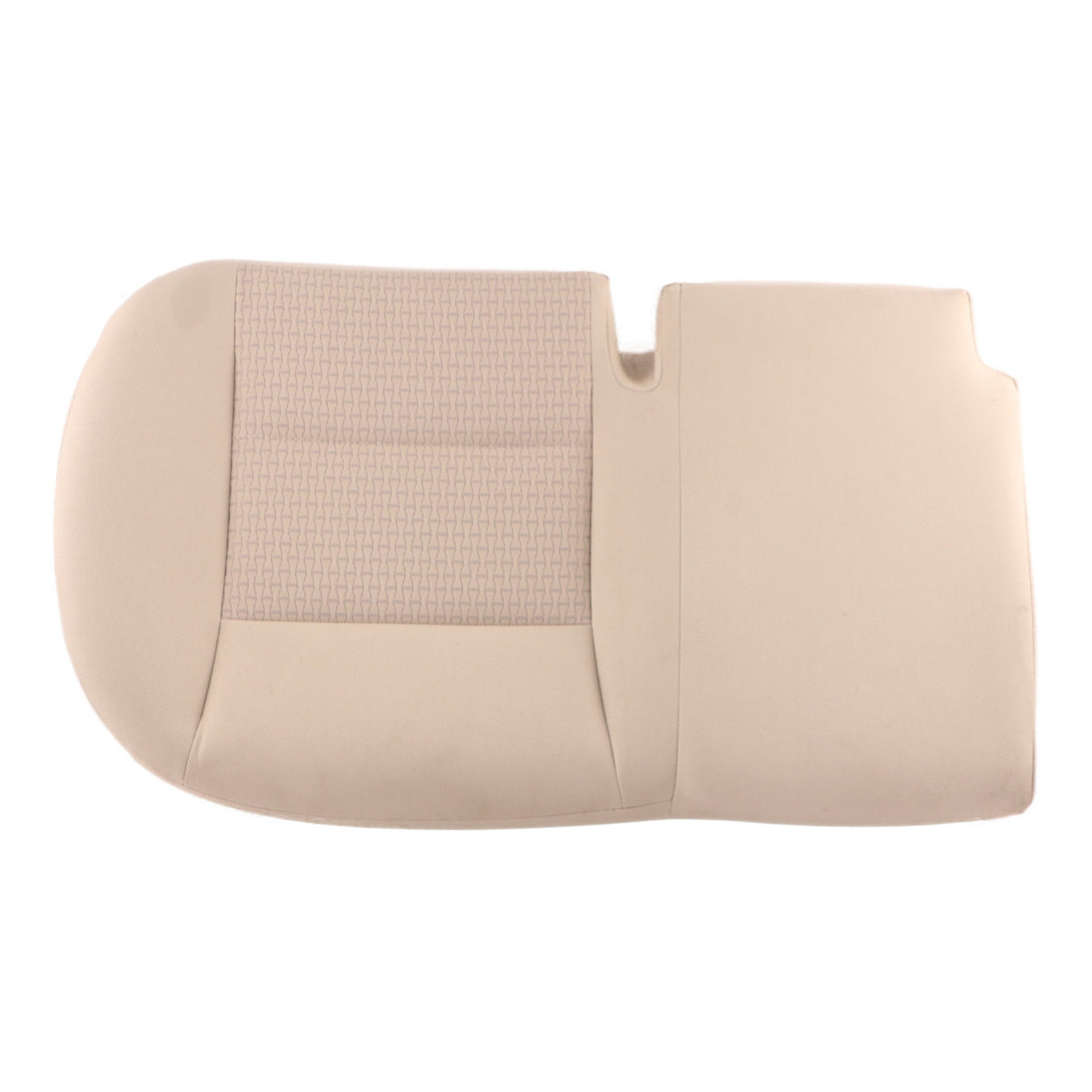 Mercedes W169 Seat Cover Rear Right O/S Cushion Cloth Leather Combination Beige