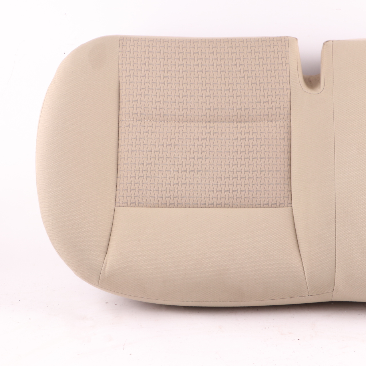 Mercedes W169 Seat Cover Rear Right O/S Cushion Cloth Leather Combination Beige