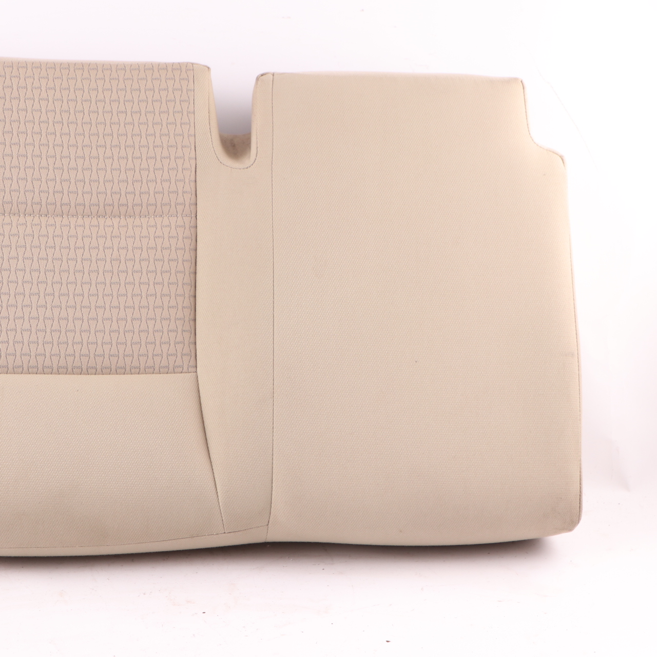 Mercedes W169 Seat Cover Rear Right O/S Cushion Cloth Leather Combination Beige