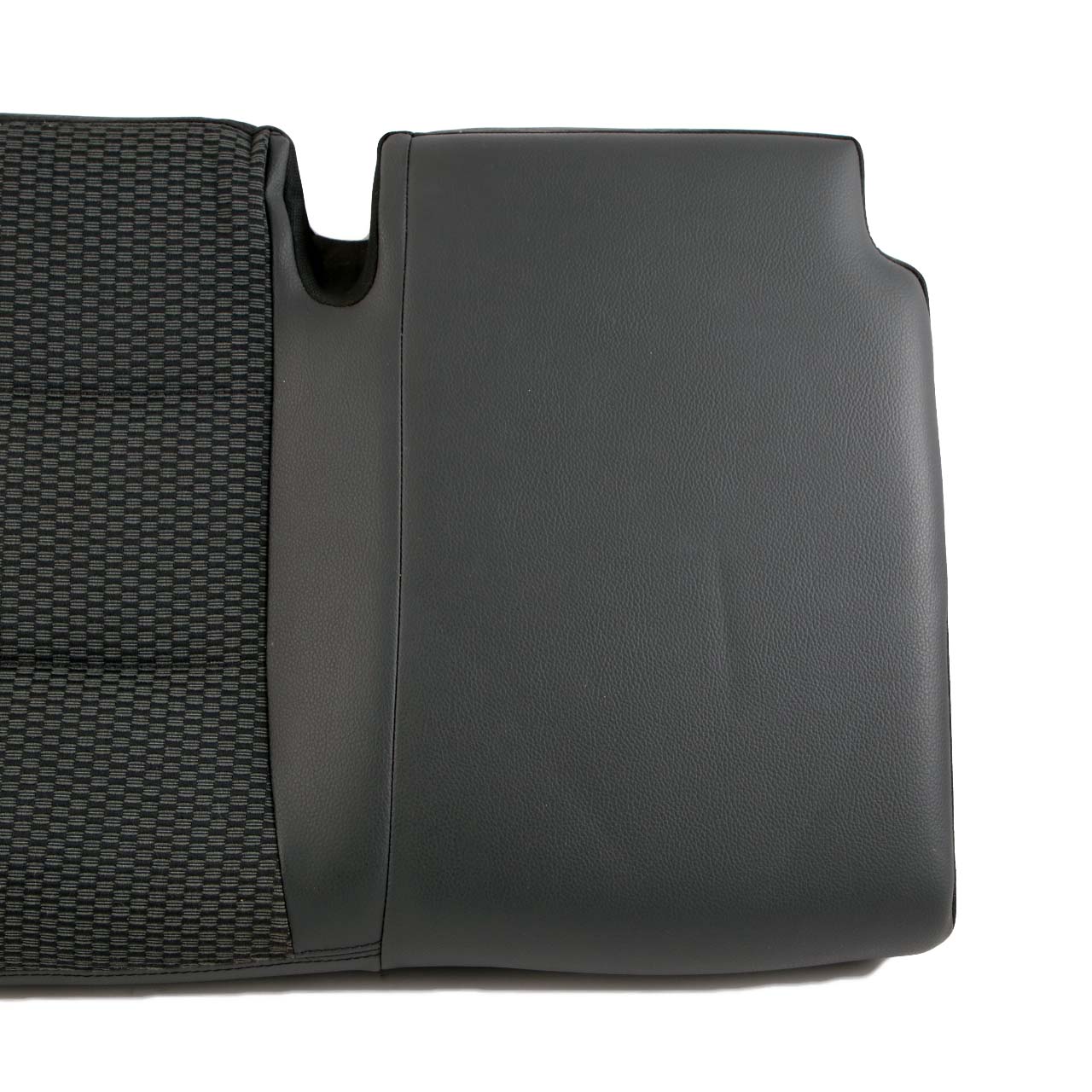 Mercedes-Benz A-Class W169 Rear Right Seat O/S Cushion Cover Cloth Leather Black