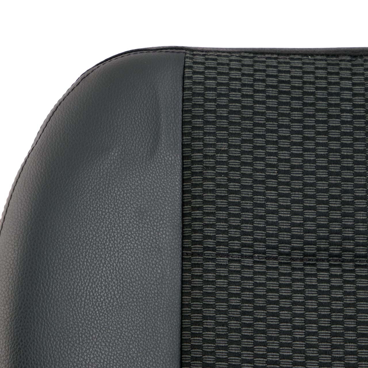 Mercedes-Benz A-Class W169 Rear Right Seat O/S Cushion Cover Cloth Leather Black