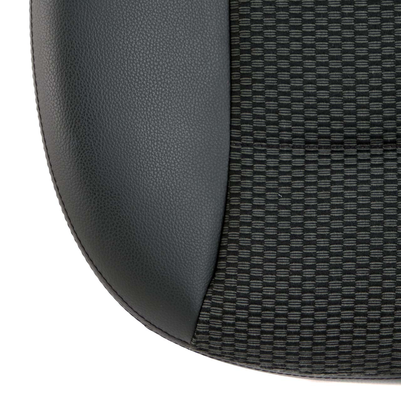 Mercedes-Benz A-Class W169 Rear Right Seat O/S Cushion Cover Cloth Leather Black