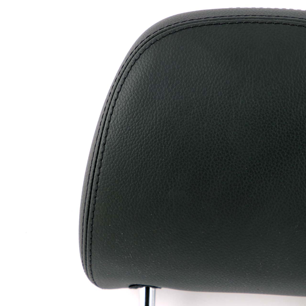 Mercedes-Benz A B W169 W245 Front Left Right Seat N/O/S Black Leather Headrest