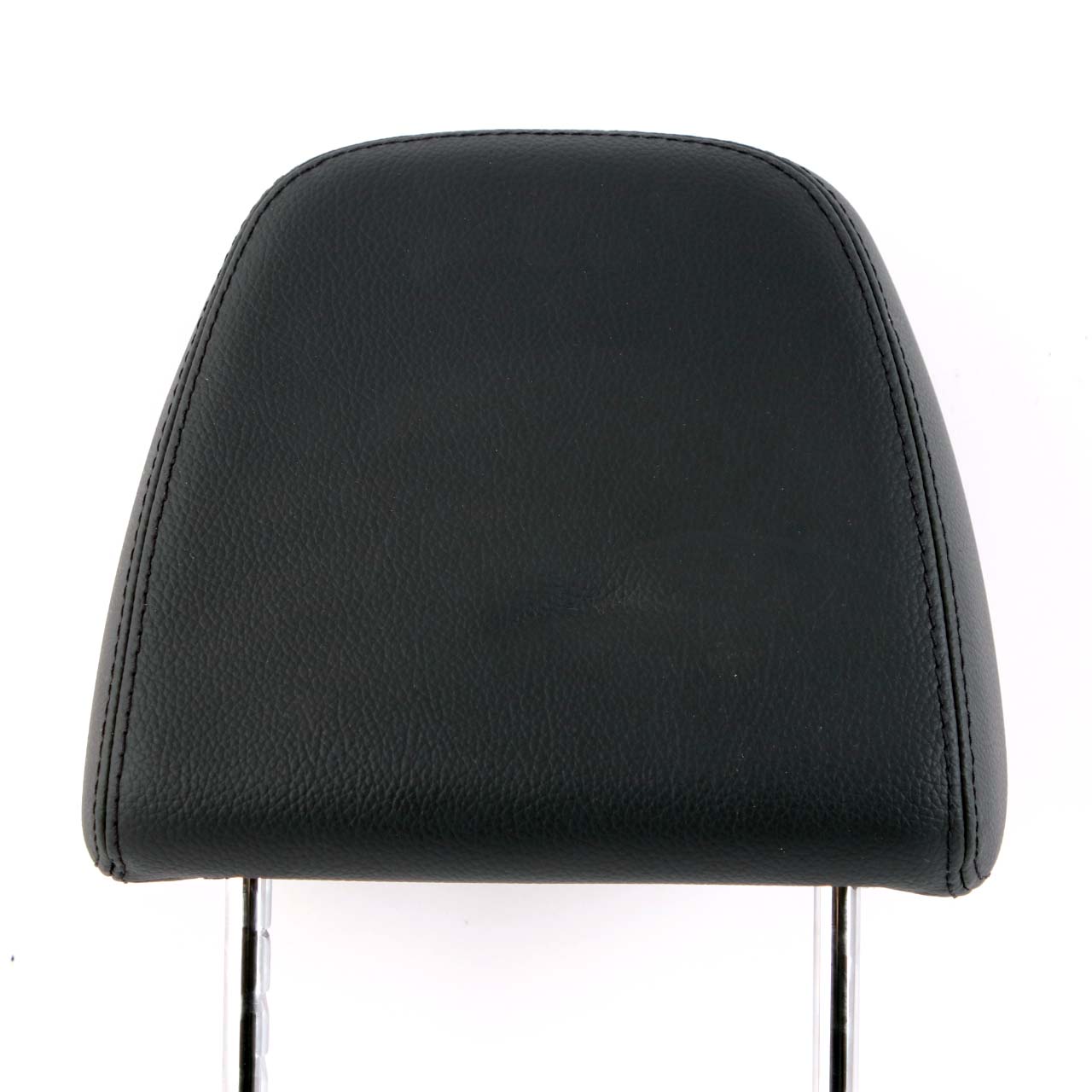 Mercedes-Benz A B W169 W245 Front Left Right Seat N/O/S Black Leather Headrest