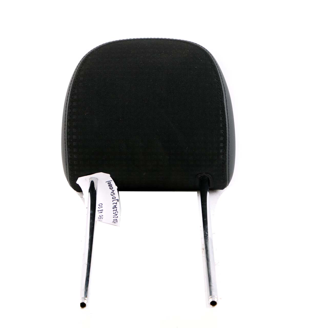 Mercedes-Benz W169 W245 Front Left Right Seat N/O/S Black Cloth Leather Headrest