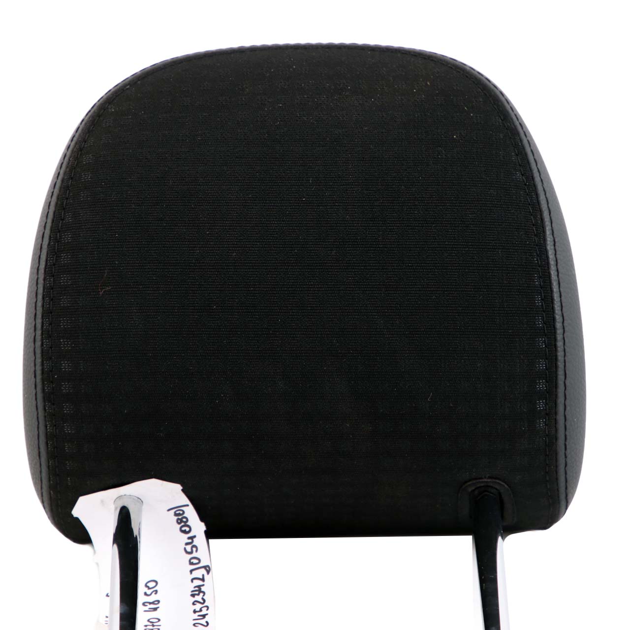 Mercedes-Benz W169 W245 Front Left Right Seat N/O/S Black Cloth Leather Headrest