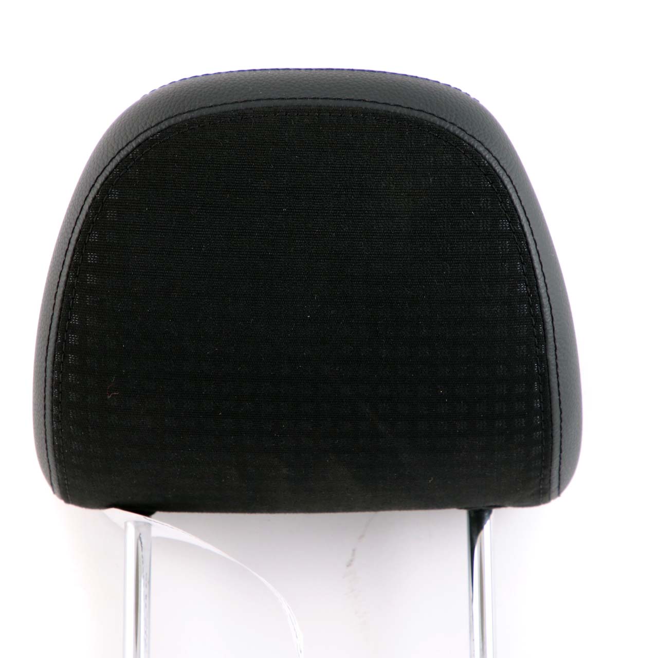 Mercedes-Benz W169 W245 Front Left Right Seat N/O/S Black Cloth Leather Headrest