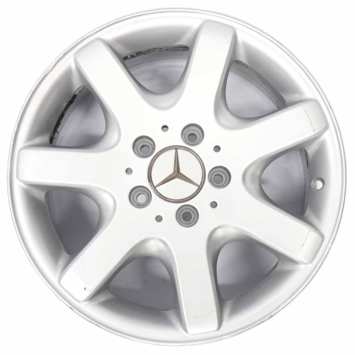 Mercedes SLK R170 Front Silver Alloy Wheel Rim 16" 7J ET:37 A1704010202