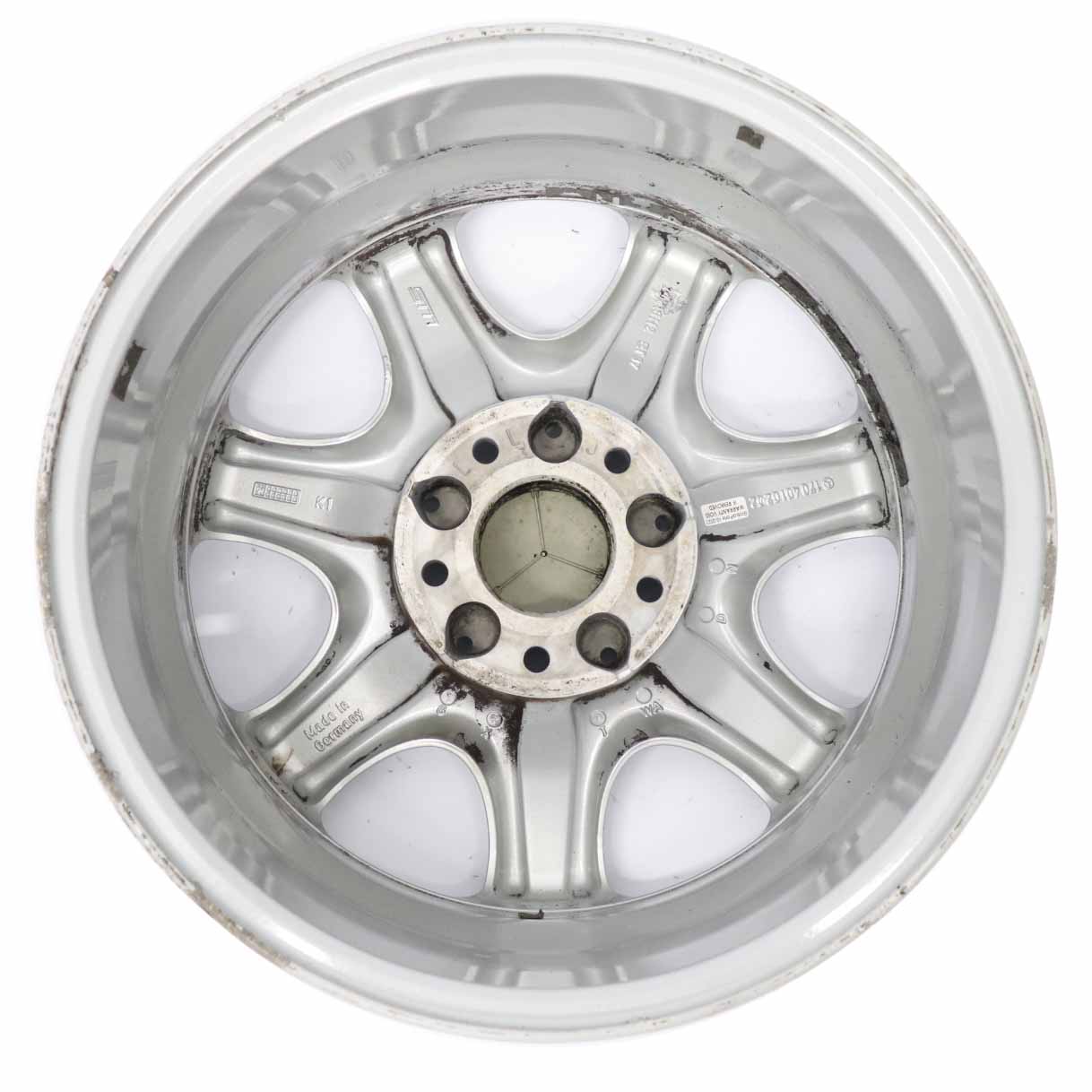 Mercedes SLK R170 Front Silver Alloy Wheel Rim 16" 7J ET:37 A1704010202