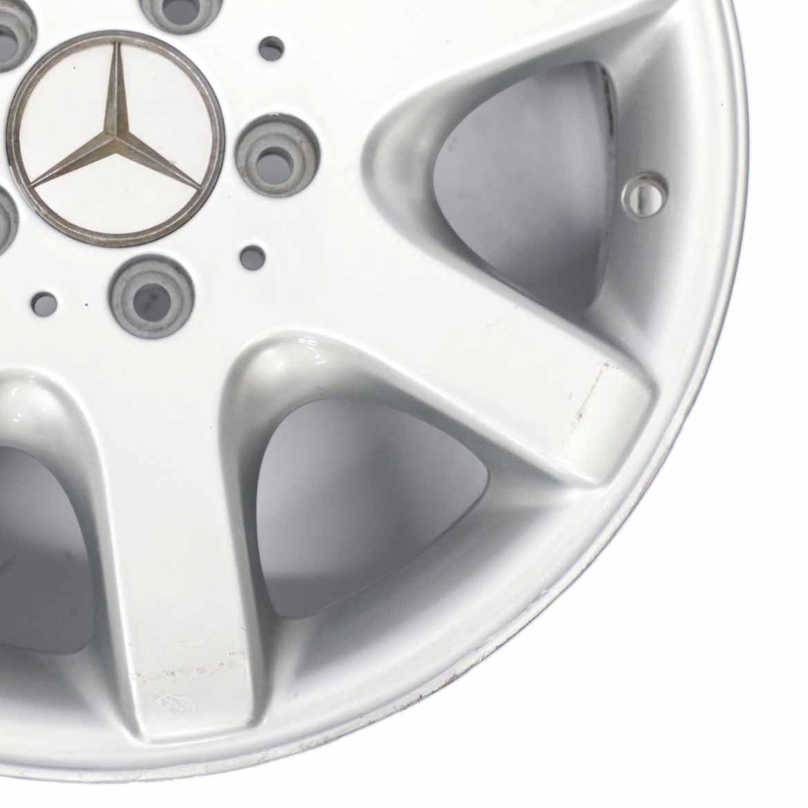 Mercedes SLK R170 Front Silver Alloy Wheel Rim 16" 7J ET:37 A1704010202