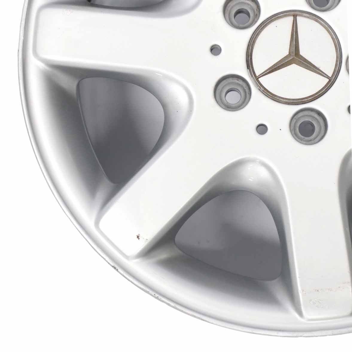 Mercedes SLK R170 Front Silver Alloy Wheel Rim 16" 7J ET:37 A1704010202