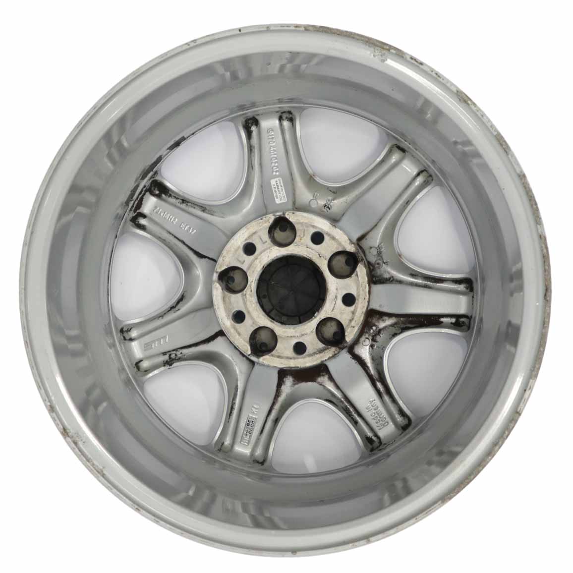 Mercedes SLK R170 Front Silver Alloy Wheel Rim 16" 7J ET:37 A1704010202