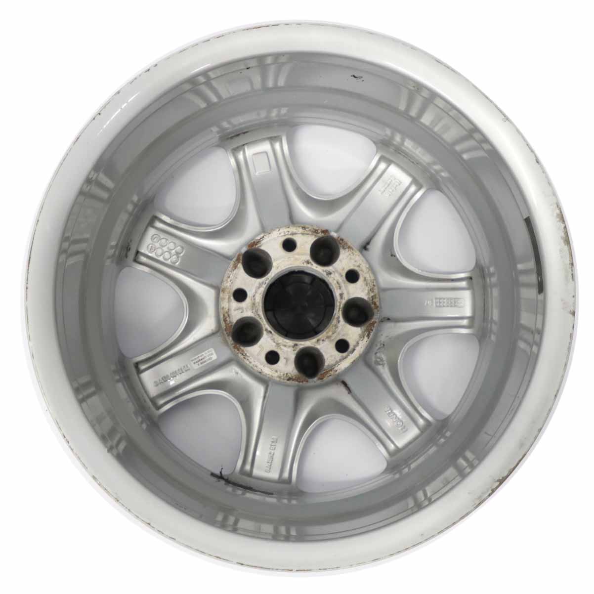 Mercedes SLK R170 Rear Silver Alloy Wheel Rim 16" 8J ET:30 A1704010302