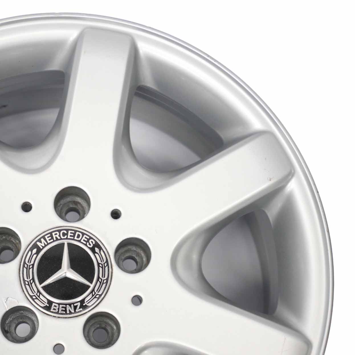 Mercedes SLK R170 Rear Silver Alloy Wheel Rim 16" 8J ET:30 A1704010302