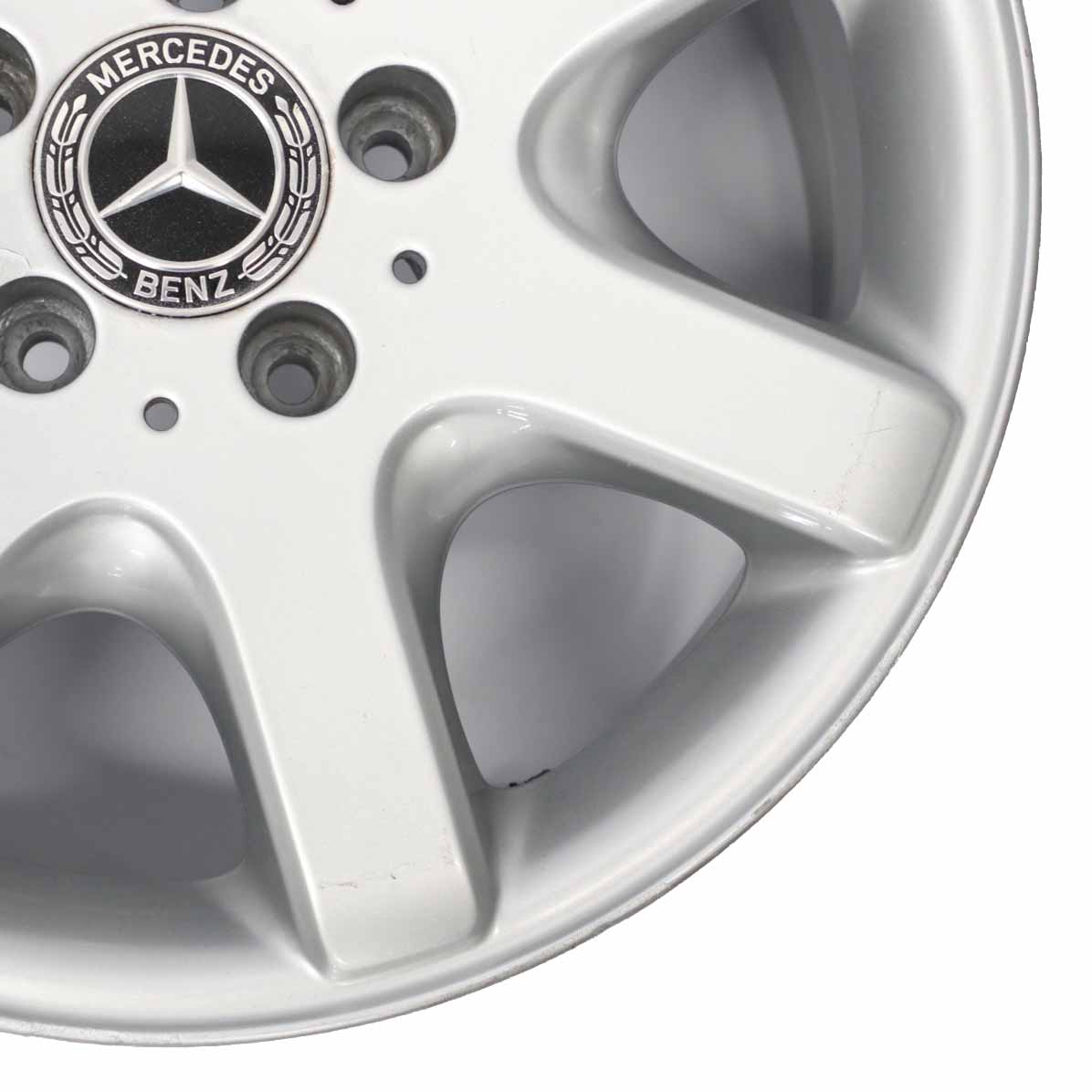 Mercedes SLK R170 Rear Silver Alloy Wheel Rim 16" 8J ET:30 A1704010302