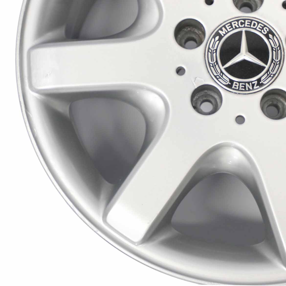 Mercedes SLK R170 Rear Silver Alloy Wheel Rim 16" 8J ET:30 A1704010302