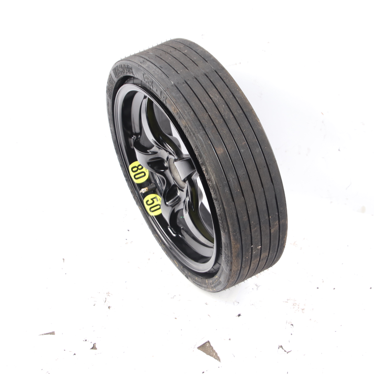 Spare Wheel Mercedes R170 Compact Steel R15 Tyre 165 A1704010502