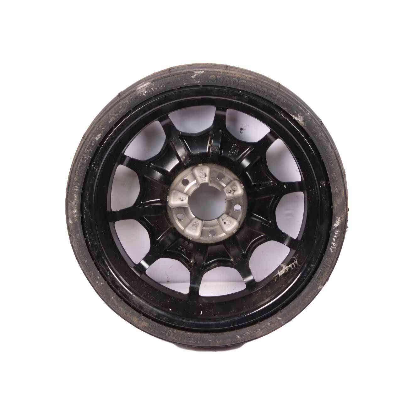 Spare Wheel Mercedes CL203 W203 Compact Steel R16 Tyre 165/70 A1704010602