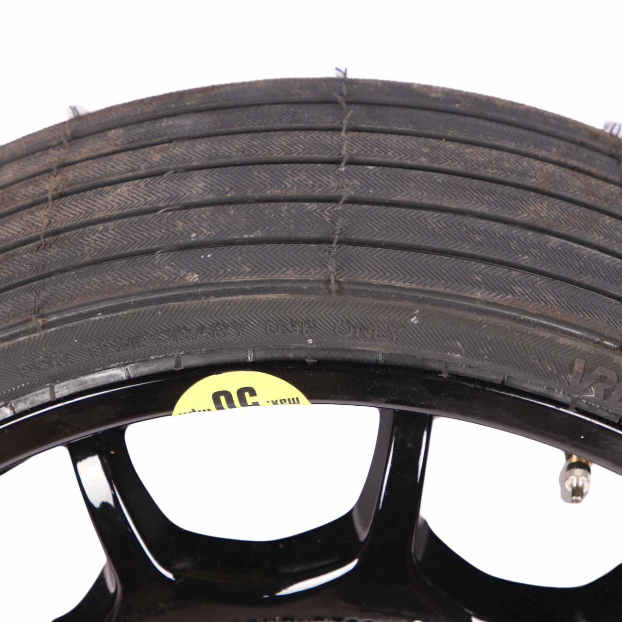 Spare Wheel Mercedes CL203 W203 Compact Steel R16 Tyre 165/70 A1704010602