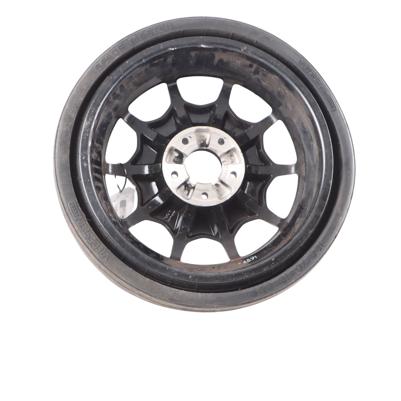 Spare Wheel Mercedes CL203 R170 Compact Steel R16 Tyre 165/70 A1704010802