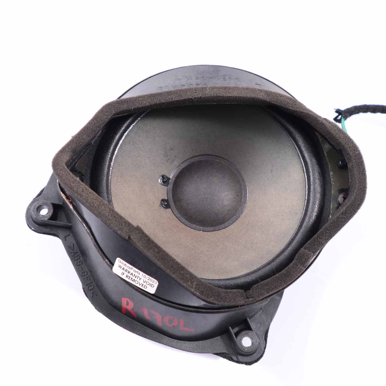 Mercedes SLK R170 Loudspeaker Front Door Left N/S Speaker Audio A1708202902