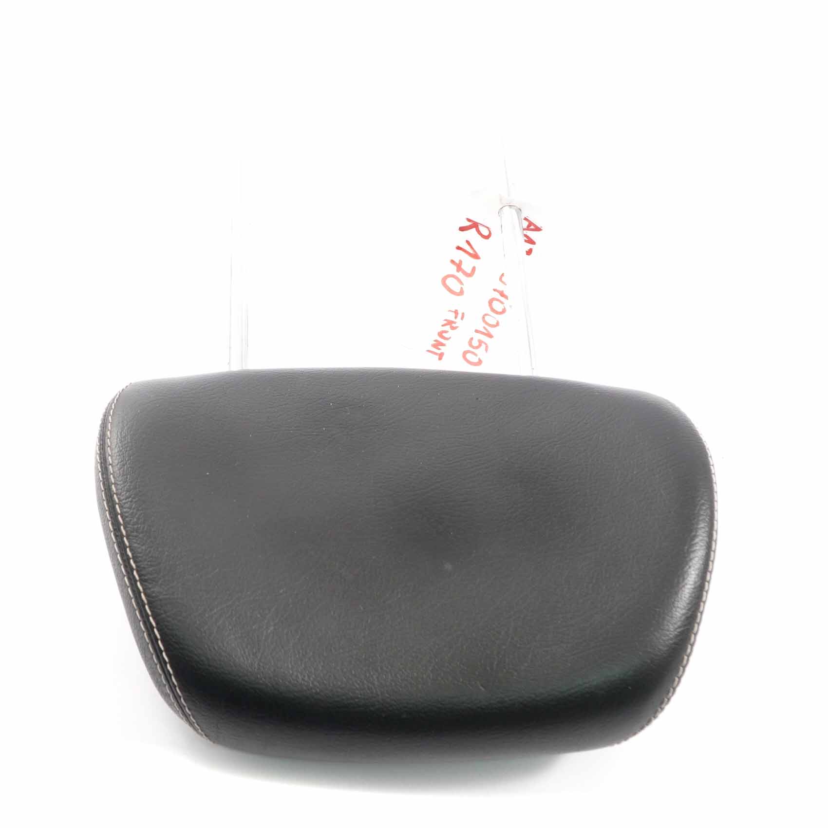 Mercedes R170 Headrest Front Seat Left Right N/O/S Black Leather Head Rest