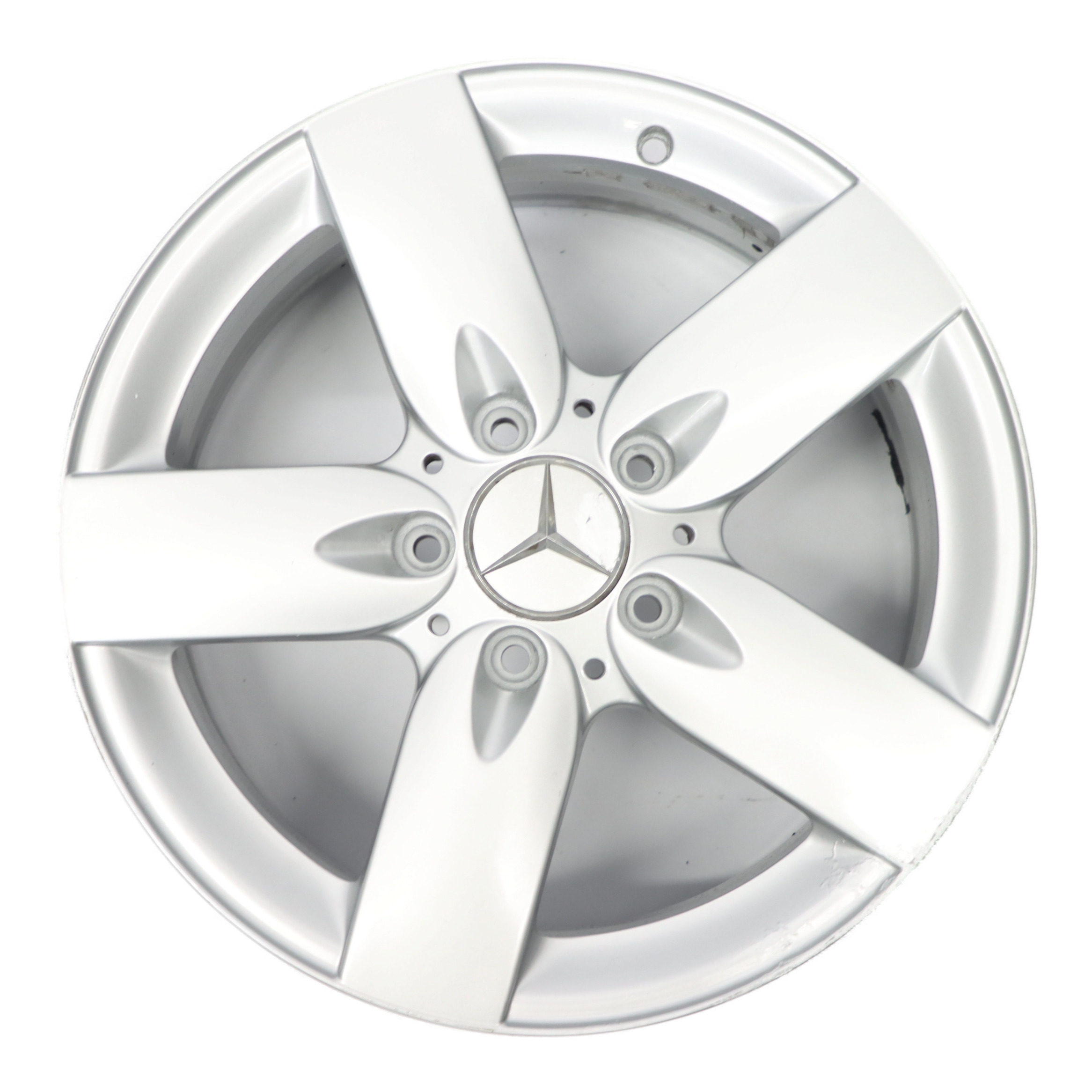 Mercedes SLK R171 Silver Alloy Wheel Rim 16" 5 Spoke 7J ET:34 A1714010102