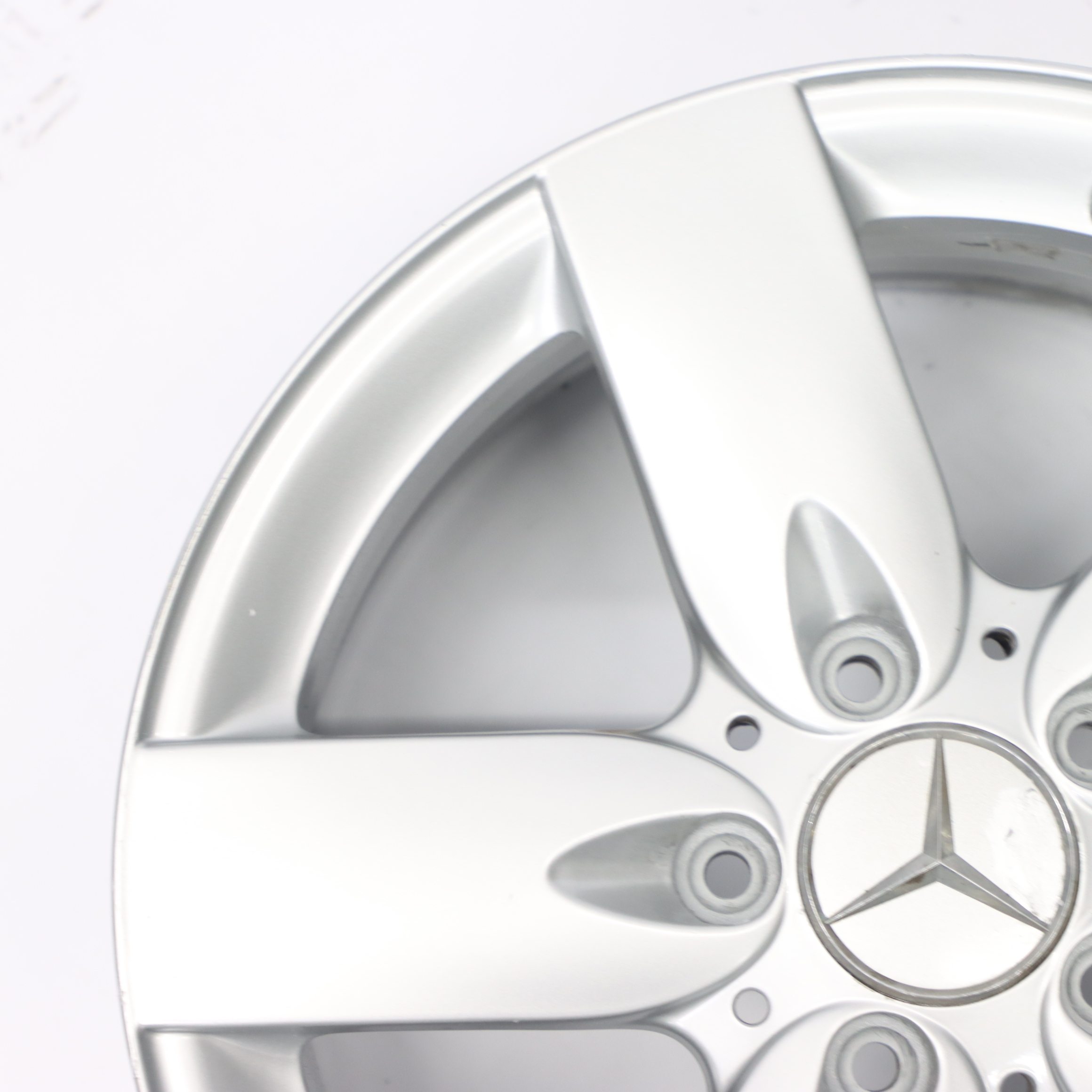 Mercedes SLK R171 Silver Alloy Wheel Rim 16" 5 Spoke 7J ET:34 A1714010102